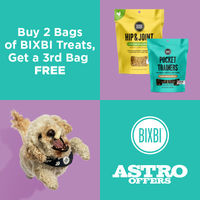 Image of BIXBI | Buy 2, Get 1 FREE on Treats Promotion in Montvale