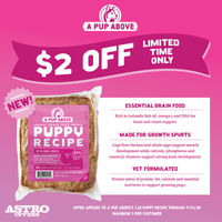 Image of A Pup Above | $2.00 OFF 1lb Puppy Gently Cooked Promotion in Elkins