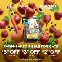 Image of LOTUS | Save On Oven-Baked Cat Kibble Promotion in Grand Junction