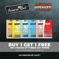 Image of Fussie Cat | Buy 1, Get 1 FREE on 4-Packs of Puree Promotion in Pagosa Springs