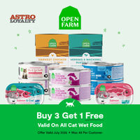 Image of Open Farm | Buy 3, Get 1 FREE on All Cat Wet Food Promotion in Hyannis