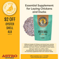 Image of Scratch and Peck Feeds | $2.00 OFF Oyster Shell Promotion in Conifer