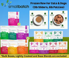Image of 20% Off Small Batch 3lb & 6lb Frozen Raw* Promotion in Bradenton