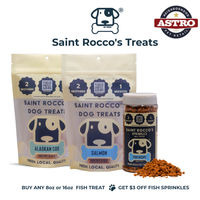 Image of Saint Rocco's Treats | $3.00 OFF Fish Sprinkles with Fish Treat Purchase Promotion in Santa Fe