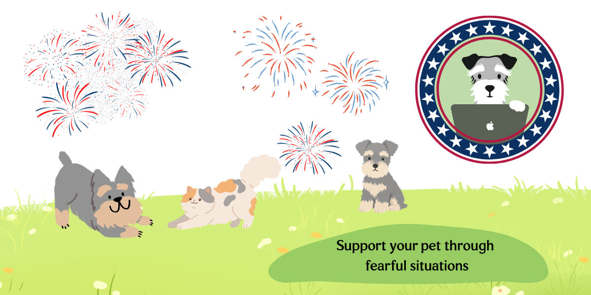 Yikes!  It's almost July 4th!