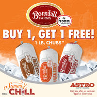 Image of Bonnihill Farms | Buy 1, Get 1 FREE on 16oz Chubs Promotion in Springfield