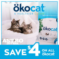 Image of Okocat | $4.00 OFF Okocat Litter Promotion in Springfield