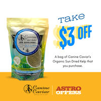 Image of Canine Caviar | $3.00 OFF Kelp Promotion in Califon