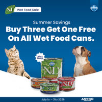 Image of Farmina | Buy 3, Get 1 FREE on N&D Wet Food Promotion in Califon