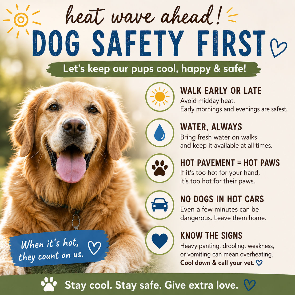 Beat the Heat!