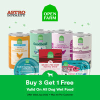 Image of Open Farm | Buy 3, Get 1 FREE on All Dog Wet Food Promotion in Great Falls