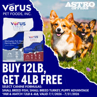 Image of VeRUS l FREE Select 4lb Bag with Qualifying 12lb Bag Purchase Promotion in Great Falls