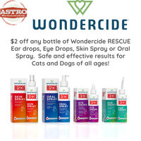 Image of Wondercide | $2.00 OFF RESCUE Products Promotion in Great Falls