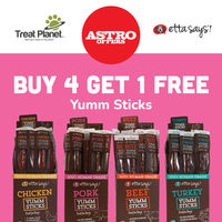 Image of Etta Says Astro Deal - Buy 4, Get 1 FREE Promotion in Chicago