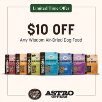 Image of Earth Animal | $10.00 OFF Any Wisdom Air-Dried Dog Food Promotion in Ruther Glen