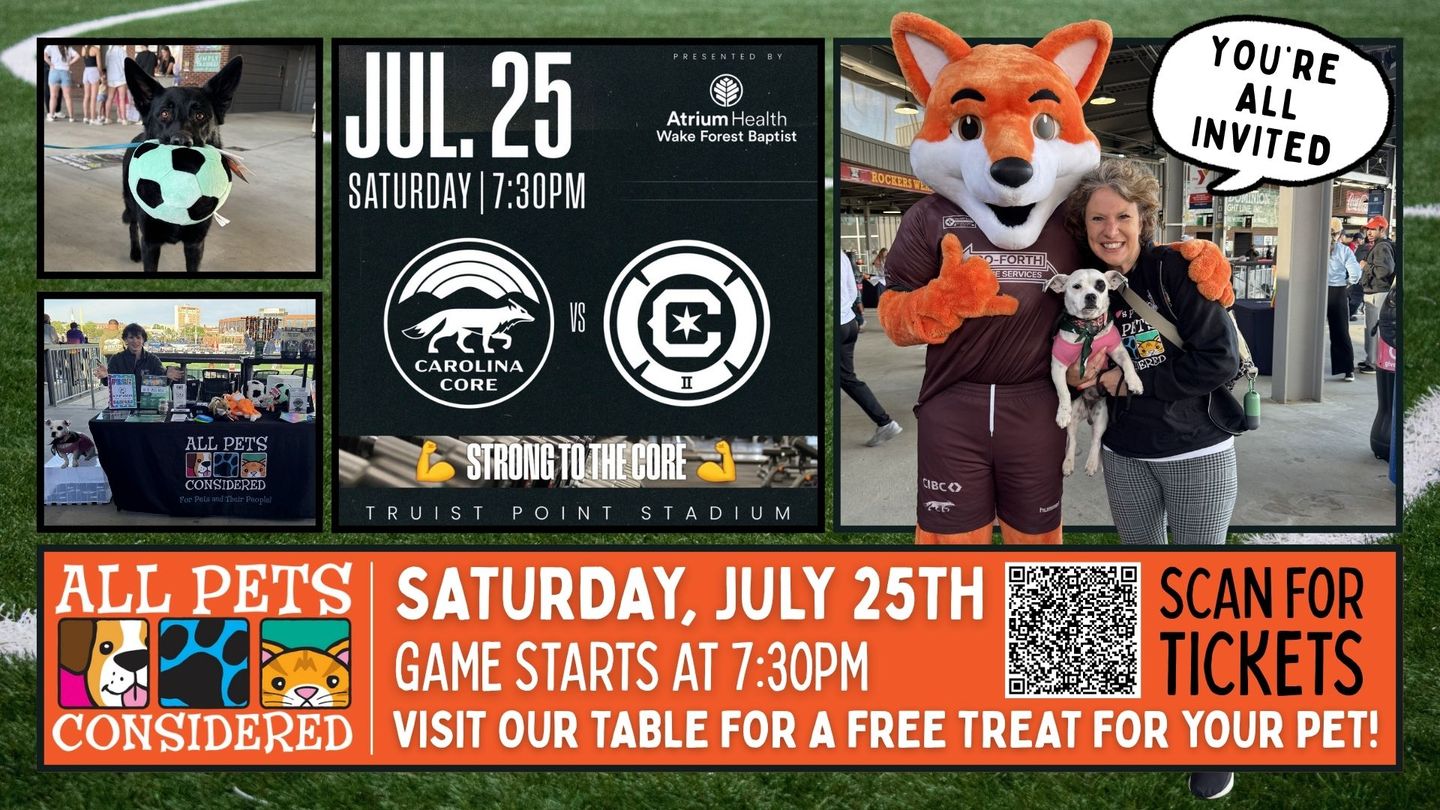 Image of Local Pet Event All Pets Considered at Carolina Core Nearby