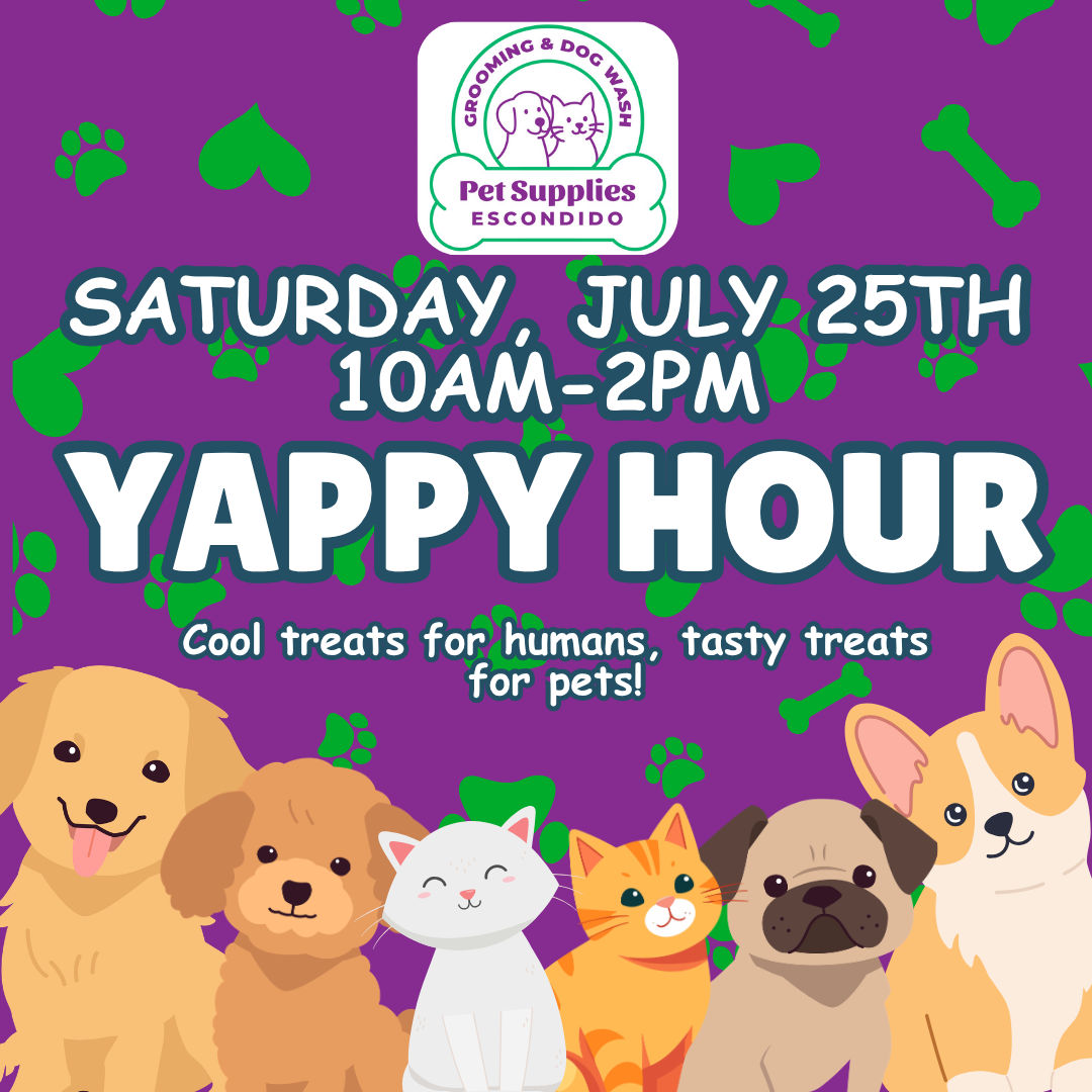 Image of Local Pet Event Yappy Hour! Nearby