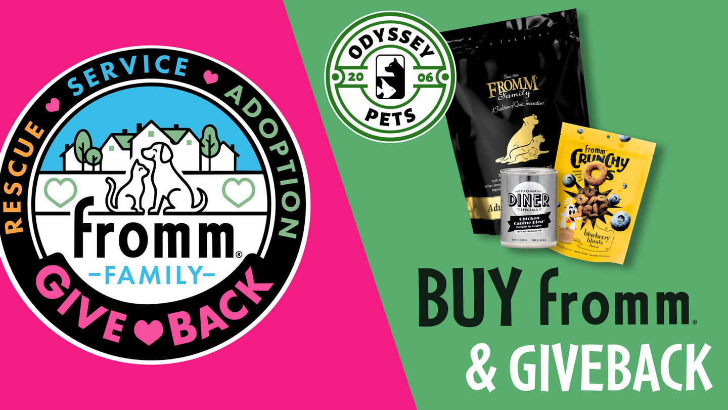 Image of Local Pet Event Fromm Giveback Weekend & Rescue Event Nearby