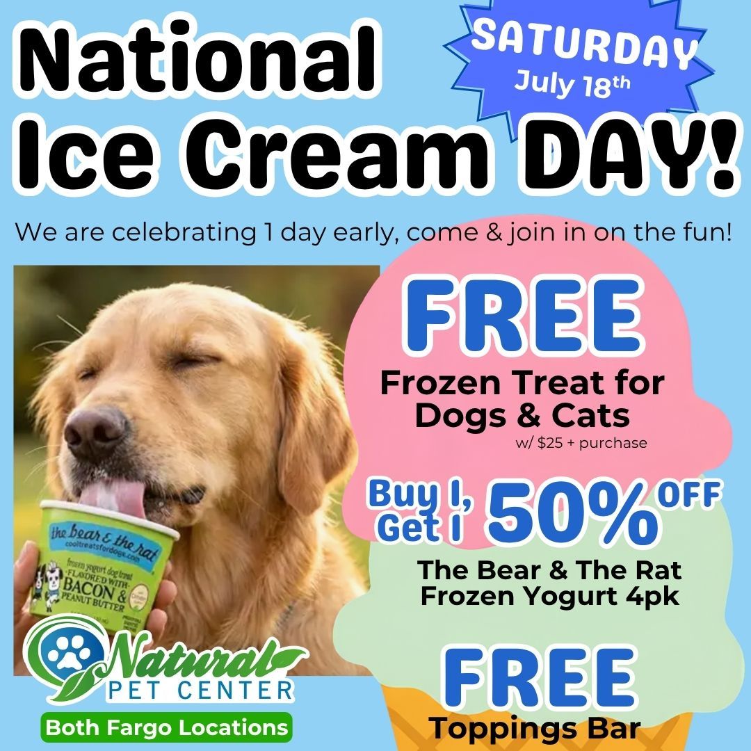 Image of Local Pet Event National Ice Cream Day Nearby