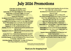 Image of JULY SPECIALS! Promotion in Kennesaw