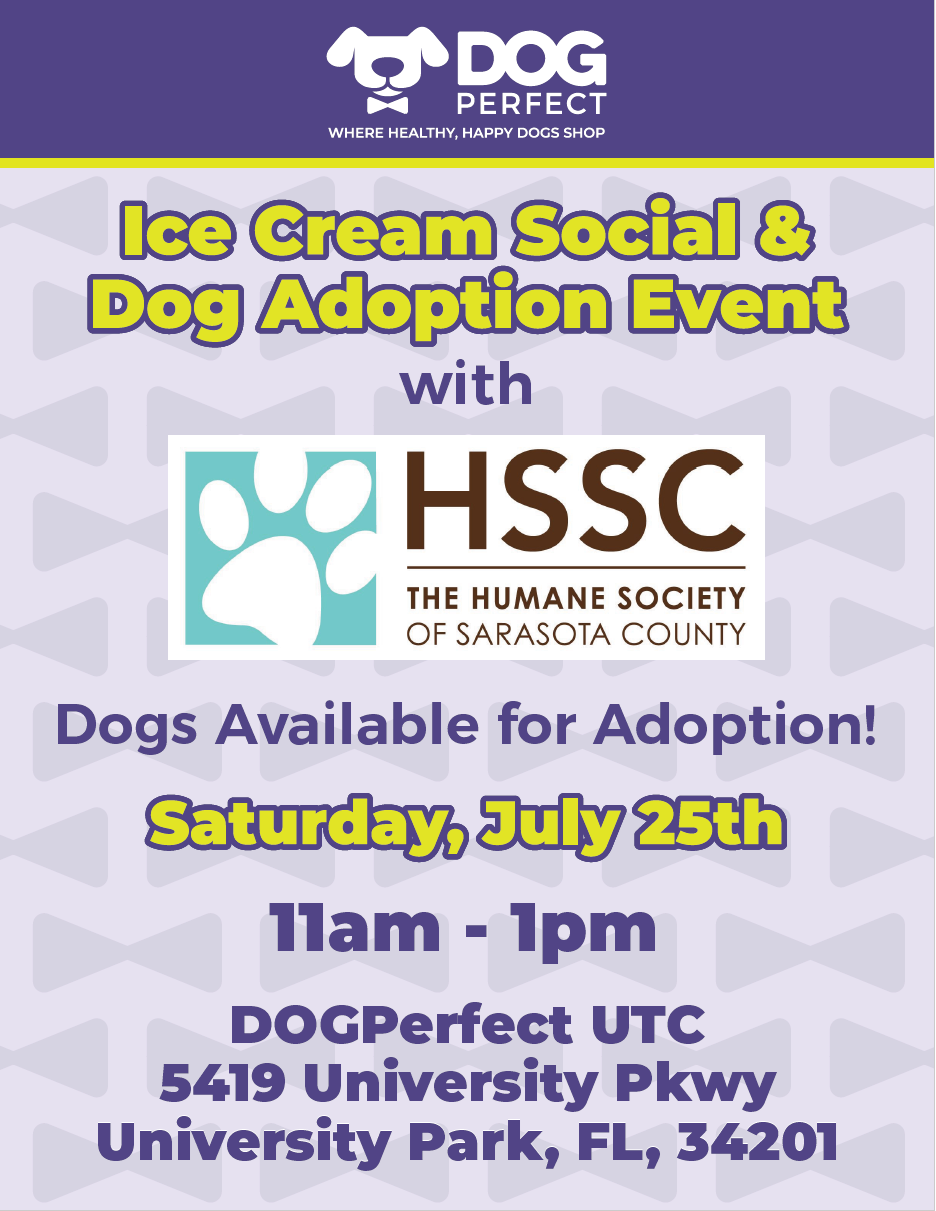 Image of Local Pet Event Ice Cream Social Adoption Event with HSSC Nearby
