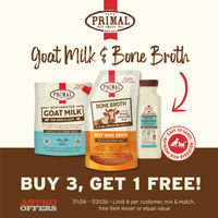 Image of Primal Pet Foods | Buy 3, Get 1 FREE on Hydrators Promotion in Fleming Island