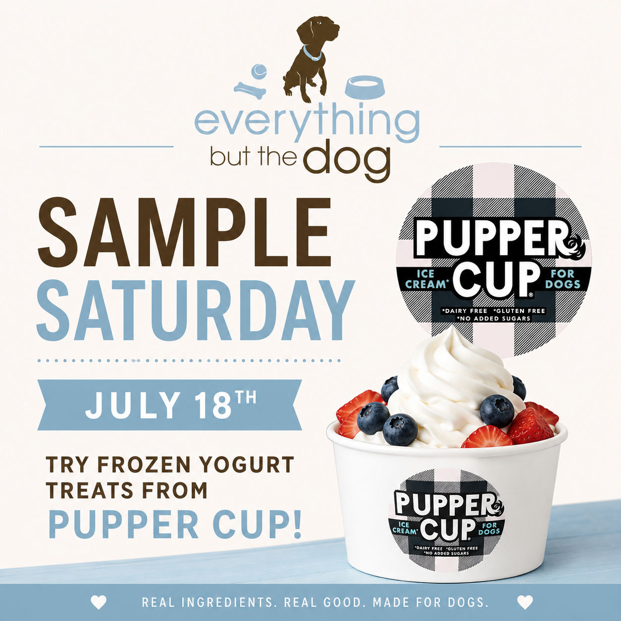 Image of Local Pet Event Sample saturday PupperCup Day Nearby