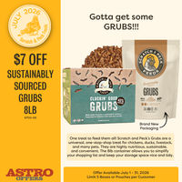 Image of Scratch and Peck Feeds | $7.00 OFF 8lb Grubs Promotion in Pagosa Springs