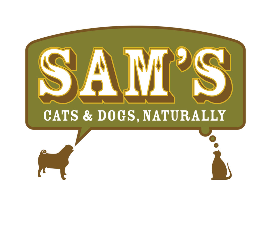 Sam's Cats & Dogs Naturally Logo
