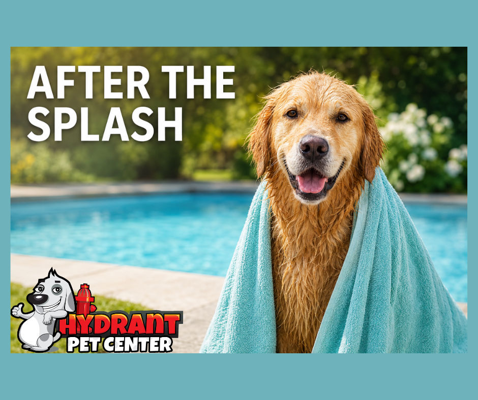 After the Splash: How to Care for Your Dog’s Skin, Coat, and Ears After Swimming