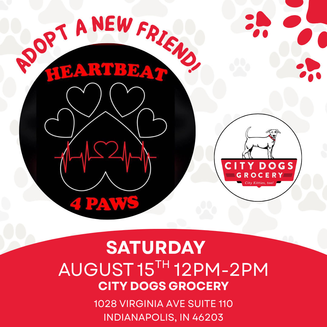 Image of Local Pet Event Heartbeat4Paws Adoption Event Nearby