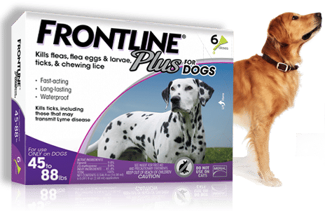 frontline plus guarantee