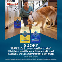 Image of Blue Buffalo | $2.00 OFF Select 5lb Life Protection Bags  Promotion in Greenport