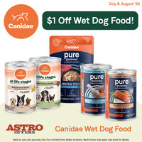 Image of Canidae | $1.00 OFF Wet Dog Food! Promotion in Trappe