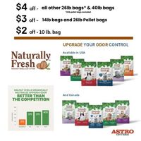 Image of $4 off 26lb Naturally Fresh Cat Litter Promotion in Portland