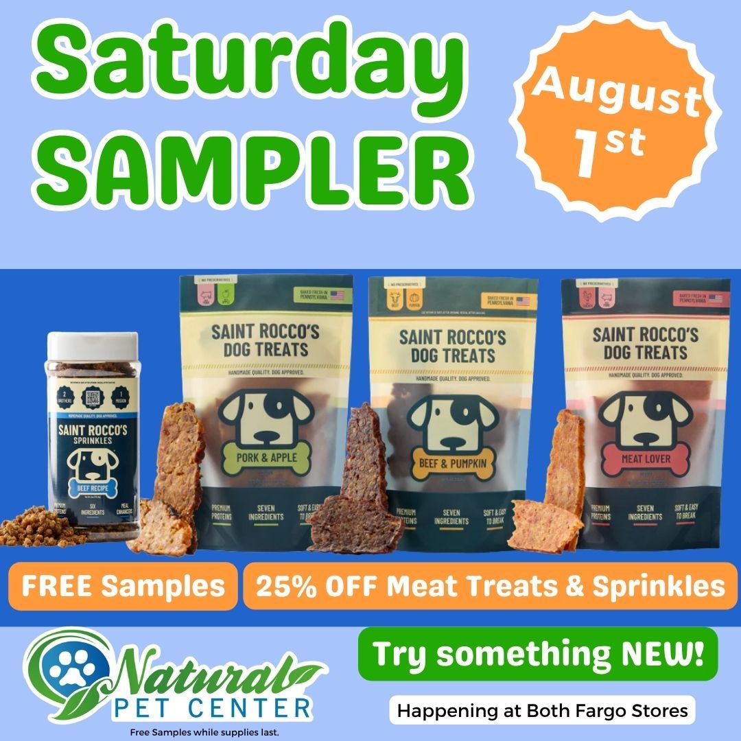 Image of Local Pet Event Saturday Sampler - Saint Rocco's Treats Nearby