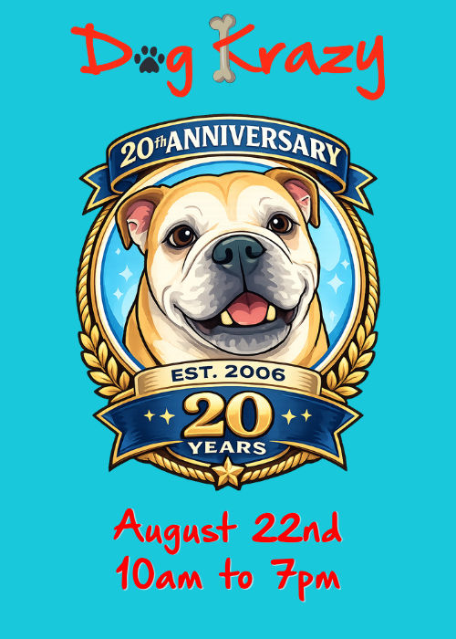 Image of Local Pet Event Dog Krazy 20th Anniversary Nearby