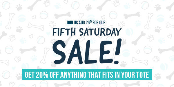 Image of Local Pet Event Fifth Saturday Sale August 2026 Nearby