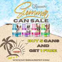 Image of Square Pet | Buy 5, Get 1 FREE on Cans Promotion in Banner Elk