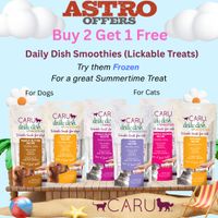 Image of Caru | Buy 2, Get 1 FREE on Daily Dish Smoothies Promotion in Elkins