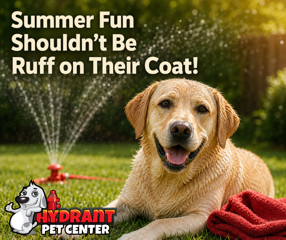 The Dog Days of Summer: 5 Grooming Problems Pet Parents Should Watch For