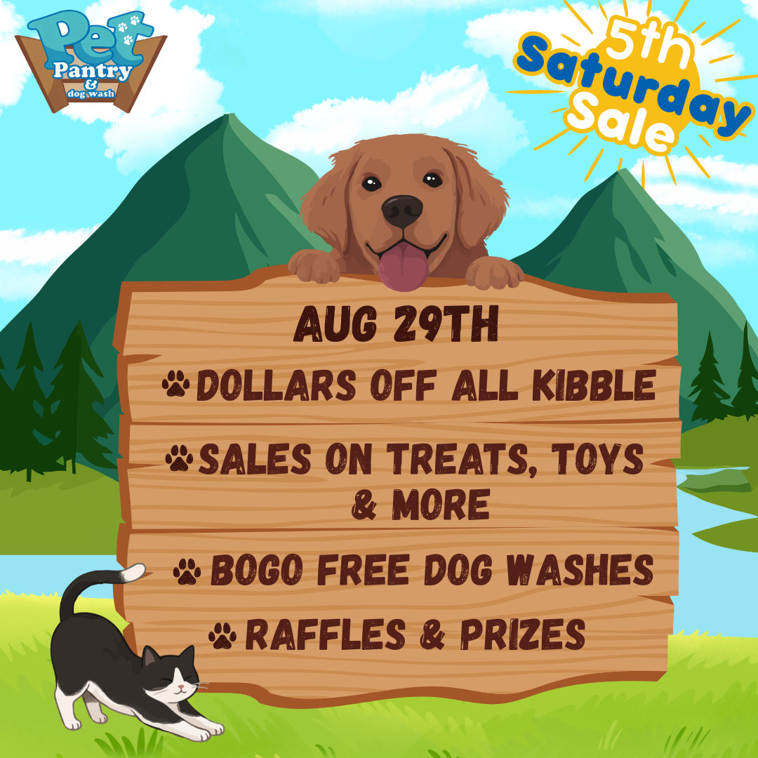 Image of Local Pet Event 5th Saturday Sale Nearby