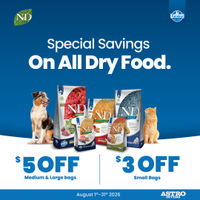 Image of Farmina | Save On ALL Farmina Dry Foods Promotion in Normandy Park