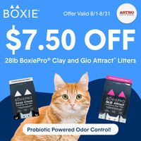 Image of Boxiecat US | $7.50 OFF 28lb Pro & Pro Glo Litter Promotion in Andover