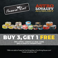 Image of Fussie Cat | Buy 3, Get 1 FREE on Select Cat Cans  Promotion in Wayne
