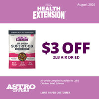 Image of Health Extension | $3.00 OFF 2lb  Air Dried Complete Promotion in Chester