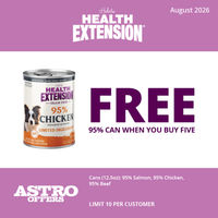 Image of Health Extension | Buy 5, Get 1 FREE on Select 95% Dog Cans  Promotion in Chester