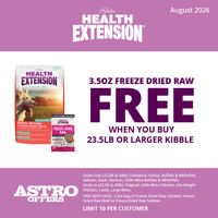 Image of Health Extension | FREE 3.5oz Freeze Dried Topper with Qualifying Kibble Purchase Promotion in Chester