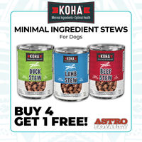 Image of KOHA | Buy 4, Get 1 FREE Minimal Ingredient Stews for Dogs  Promotion in Houston