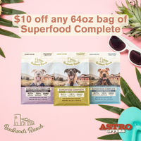 Image of Badlands Ranch US | $10.00 OFF 64oz Superfood Complete! Promotion in Califon